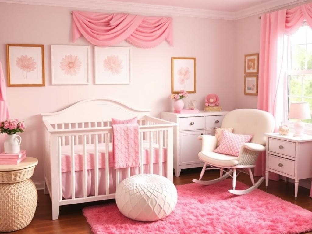 Pink Nursery Ideas