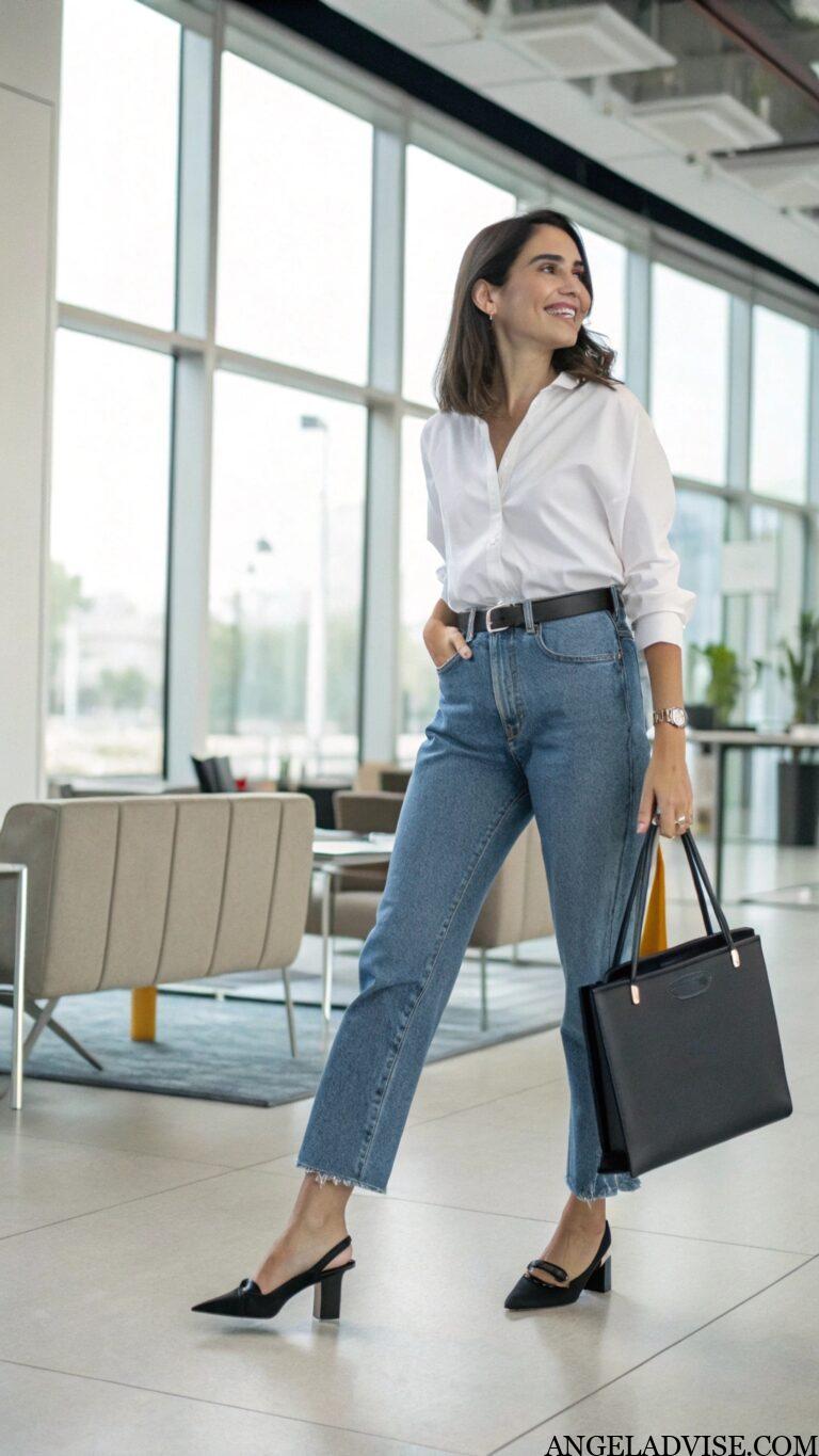 Jeans with Heels Outfits: Stylish Combinations for Every Occasion