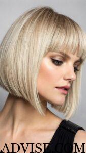 Inverted Bob Hairstyles with Bangs: Trendy and Timeless Looks