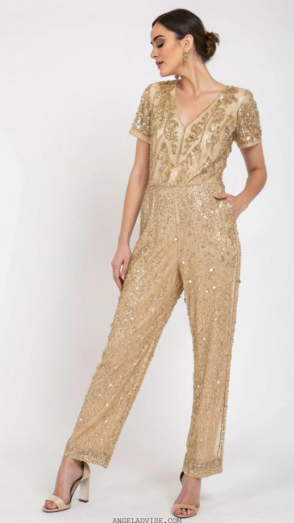 Gold Bridesmaid Dresses That Shine Like Magic