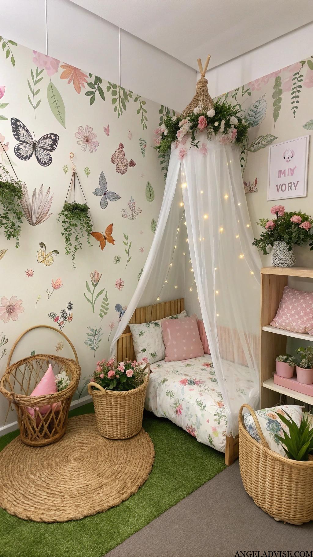 Beautiful Kids Bedroom Inspiration: Creative Ideas for a Dreamy Space