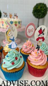 Wonderland Baby Shower Ideas