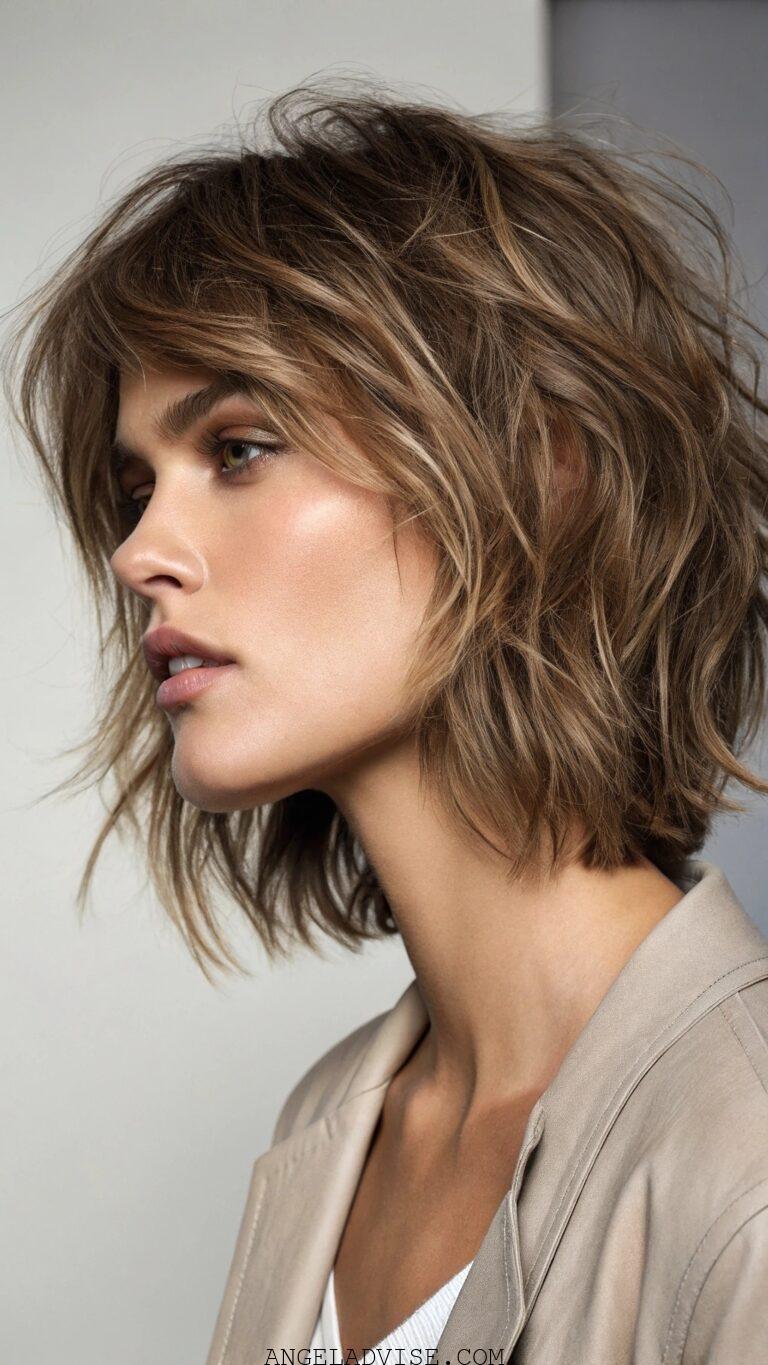 Stunning Wolf Cut Hair Styles to Try in 2025